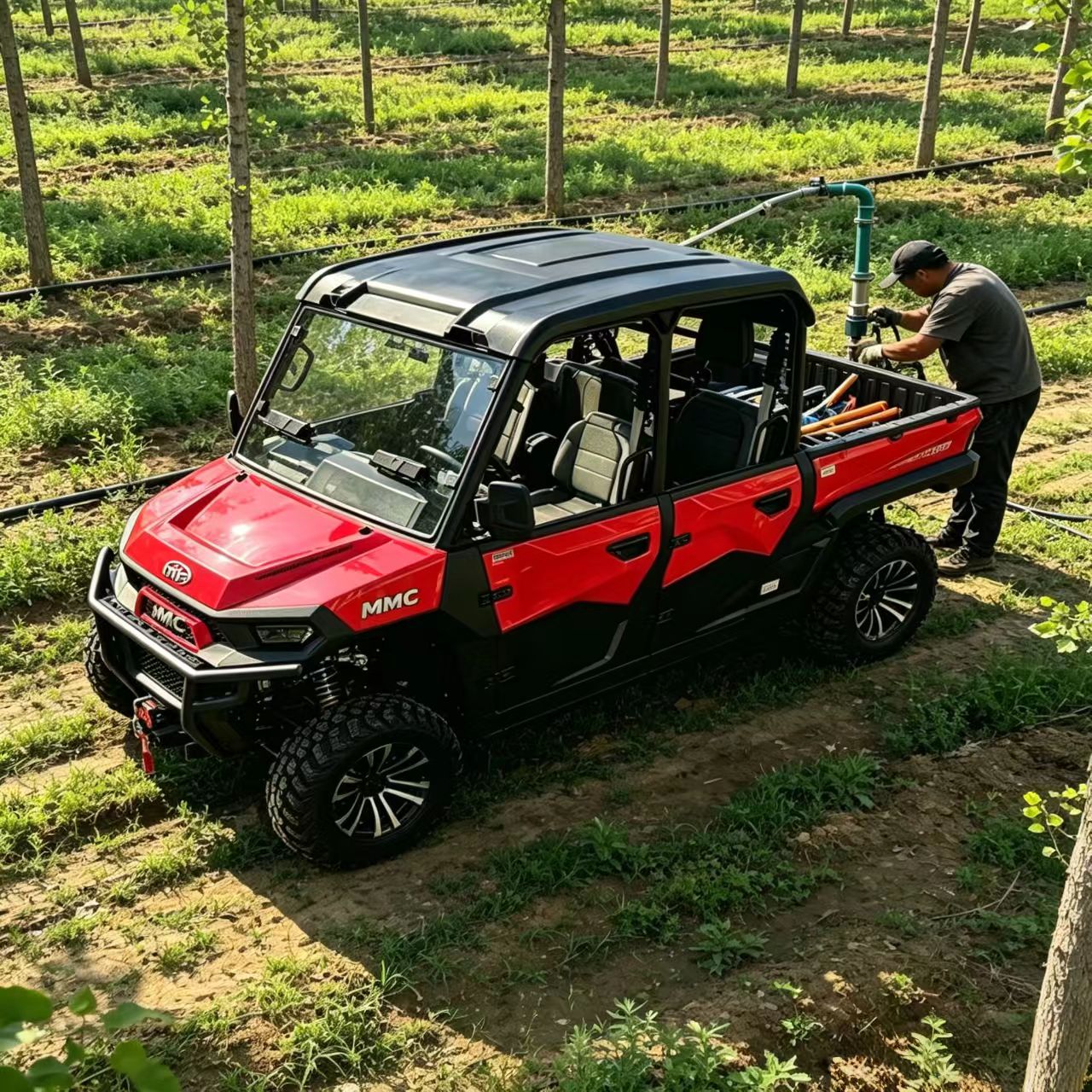 Popüler Ucuz Çin Malı UTV 4x4  - Electric Utv 4 Seater incelemesi ve fiyatı