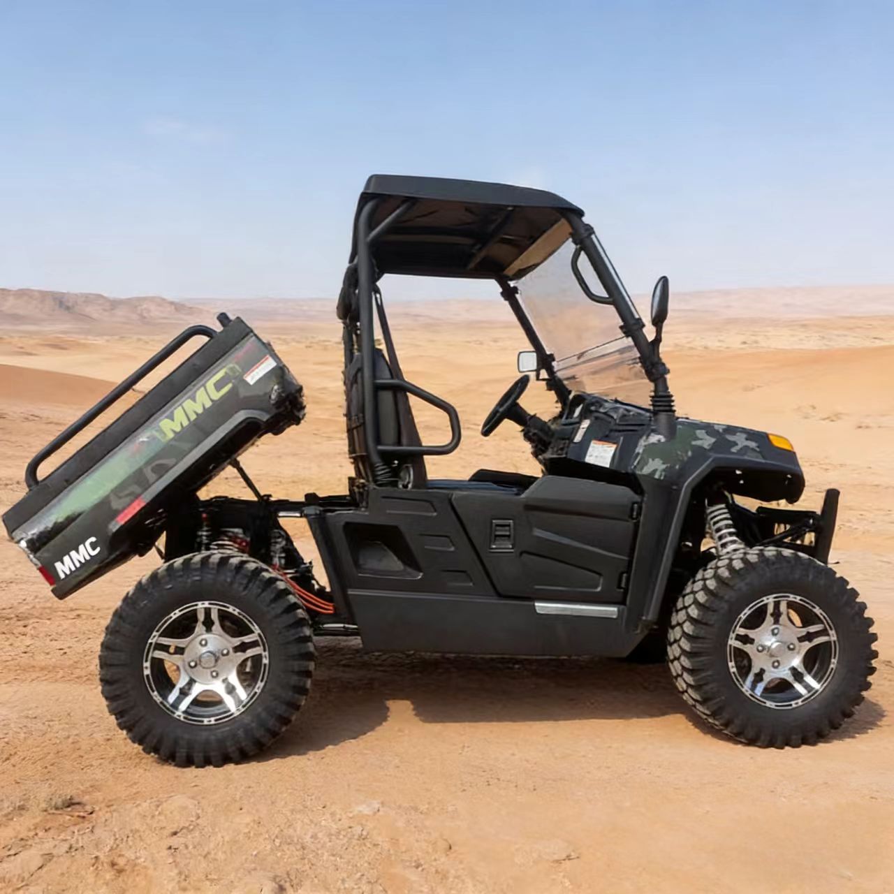 2026 4 Çekerli Yeni Enerji 2 4 - Electric Utv 4 Seater incelemesi ve fiyatı