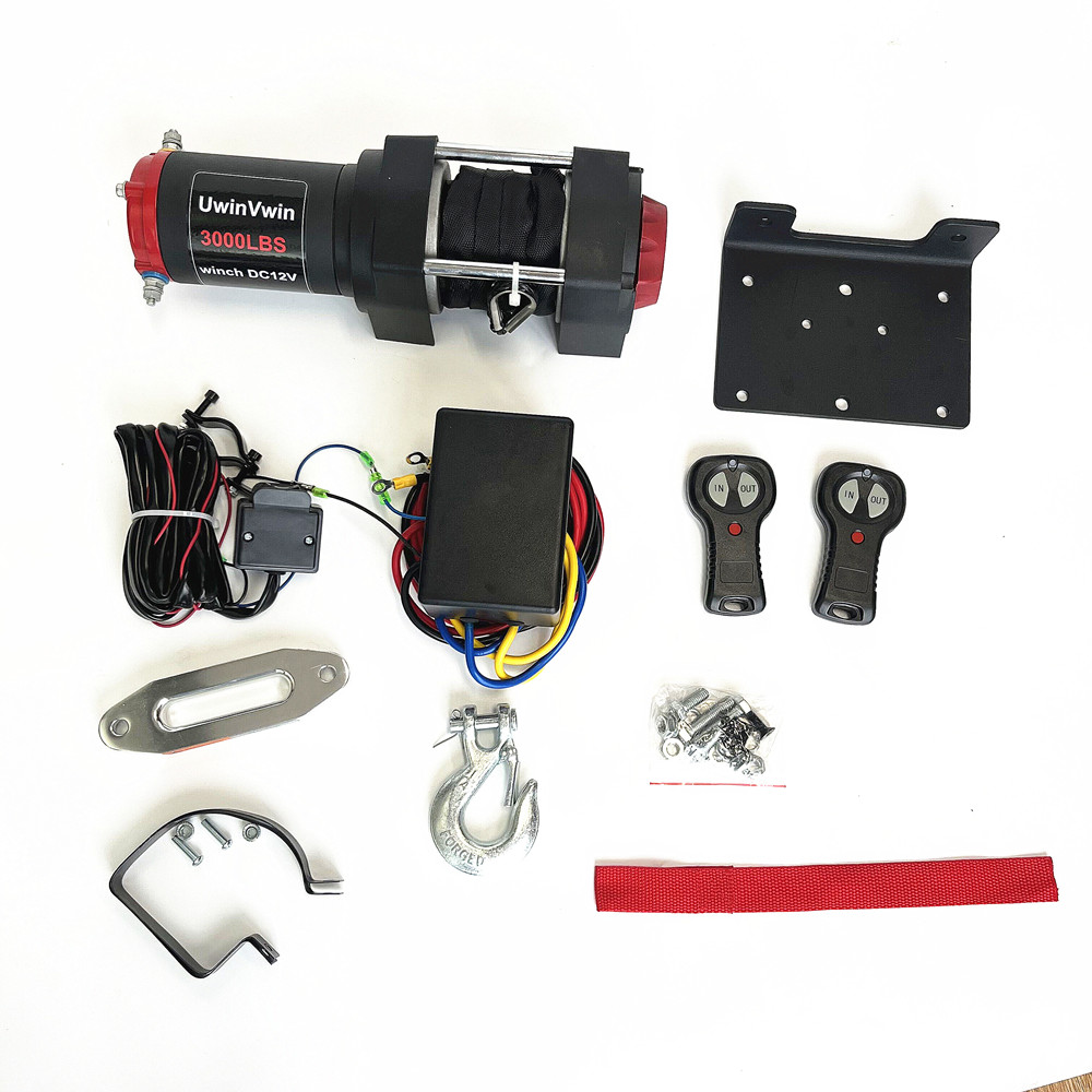 Vinç uzaktan kumanda 12v 3000L - Atv Winch 3000Lb incelemesi ve fiyatı