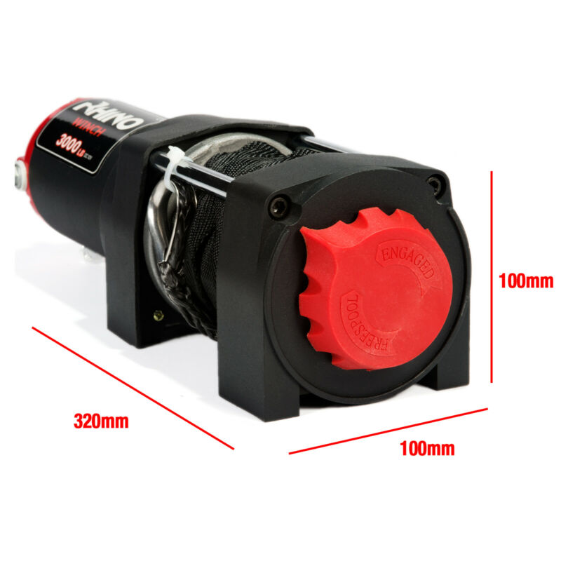 Vinç uzaktan kumanda 12v 3000L - Atv Winch 3000Lb incelemesi ve fiyatı