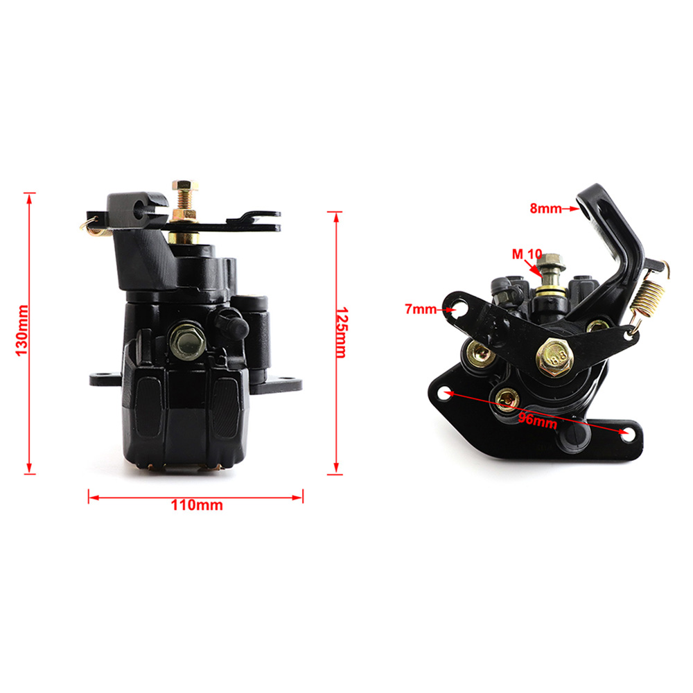 Komple hidrolik disk fren ana  - Go Kart 150Cc incelemesi ve fiyatı
