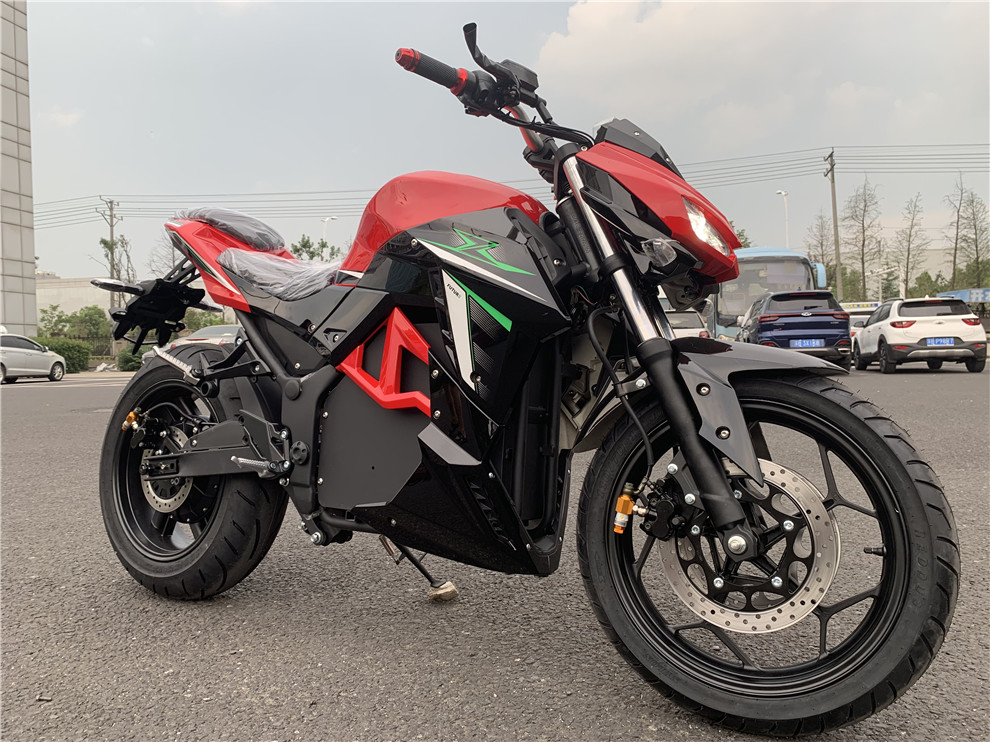 Elektrikli Motosiklet, Koltukl - Electric Motorcycle 5000W incelemesi ve fiyatı