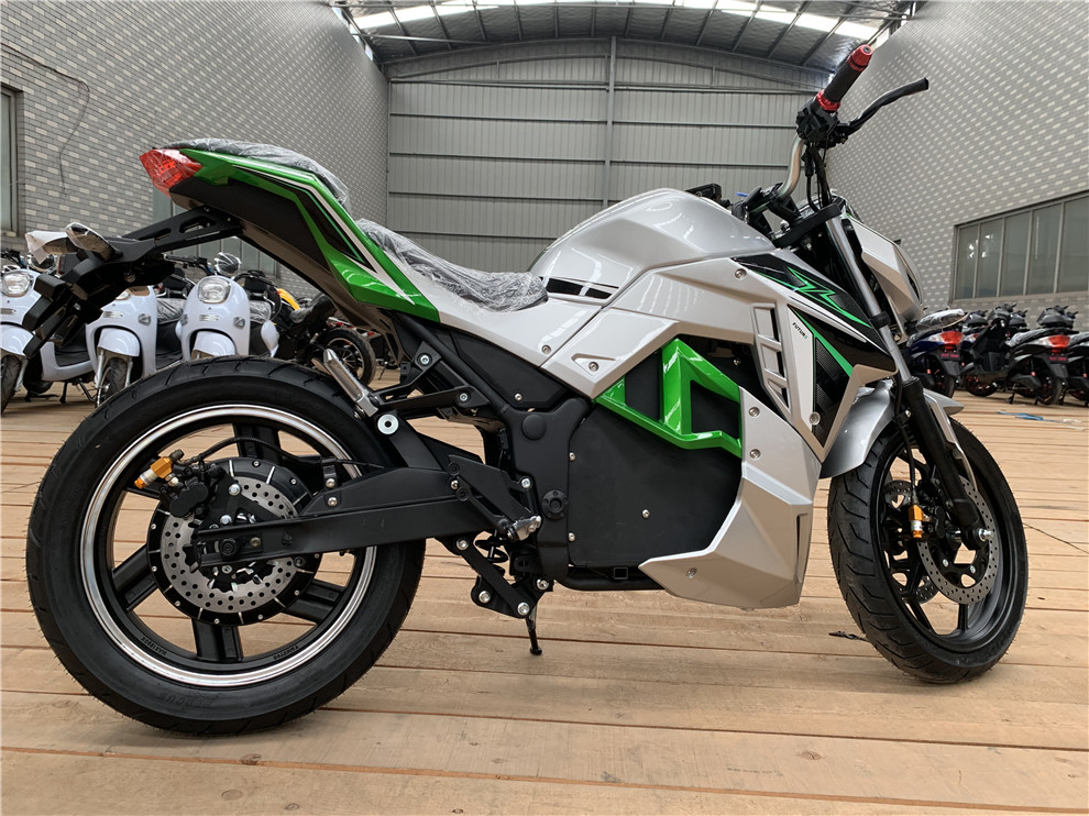 Elektrikli Motosiklet, Koltukl - Electric Motorcycle 5000W incelemesi ve fiyatı