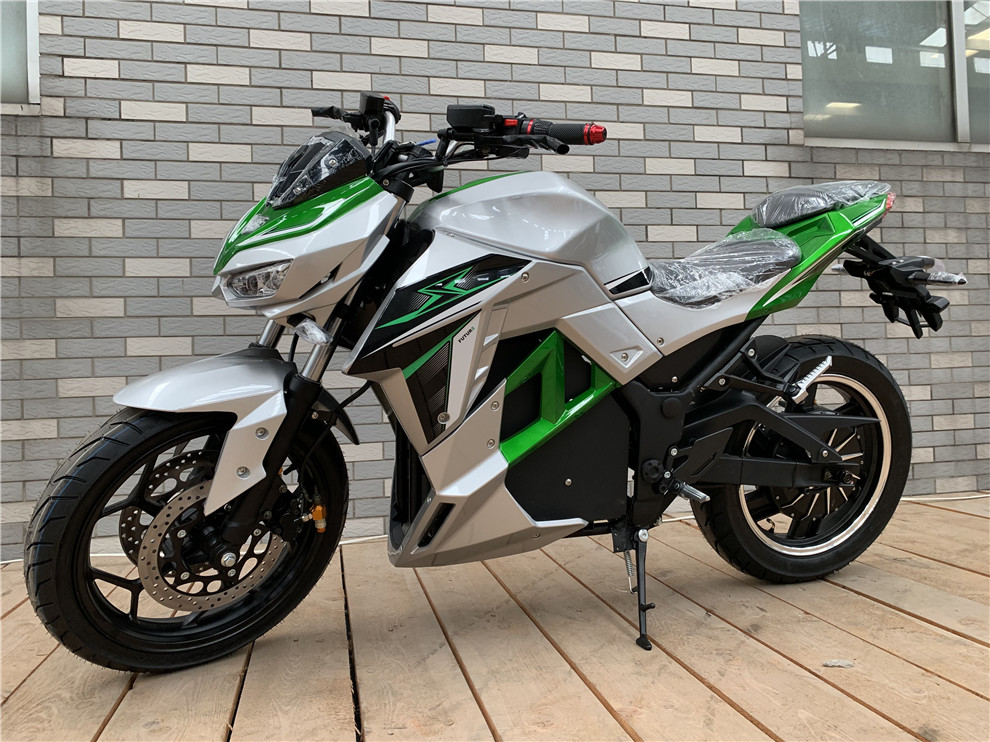 Elektrikli Motosiklet, Koltukl - Electric Motorcycle 5000W incelemesi ve fiyatı