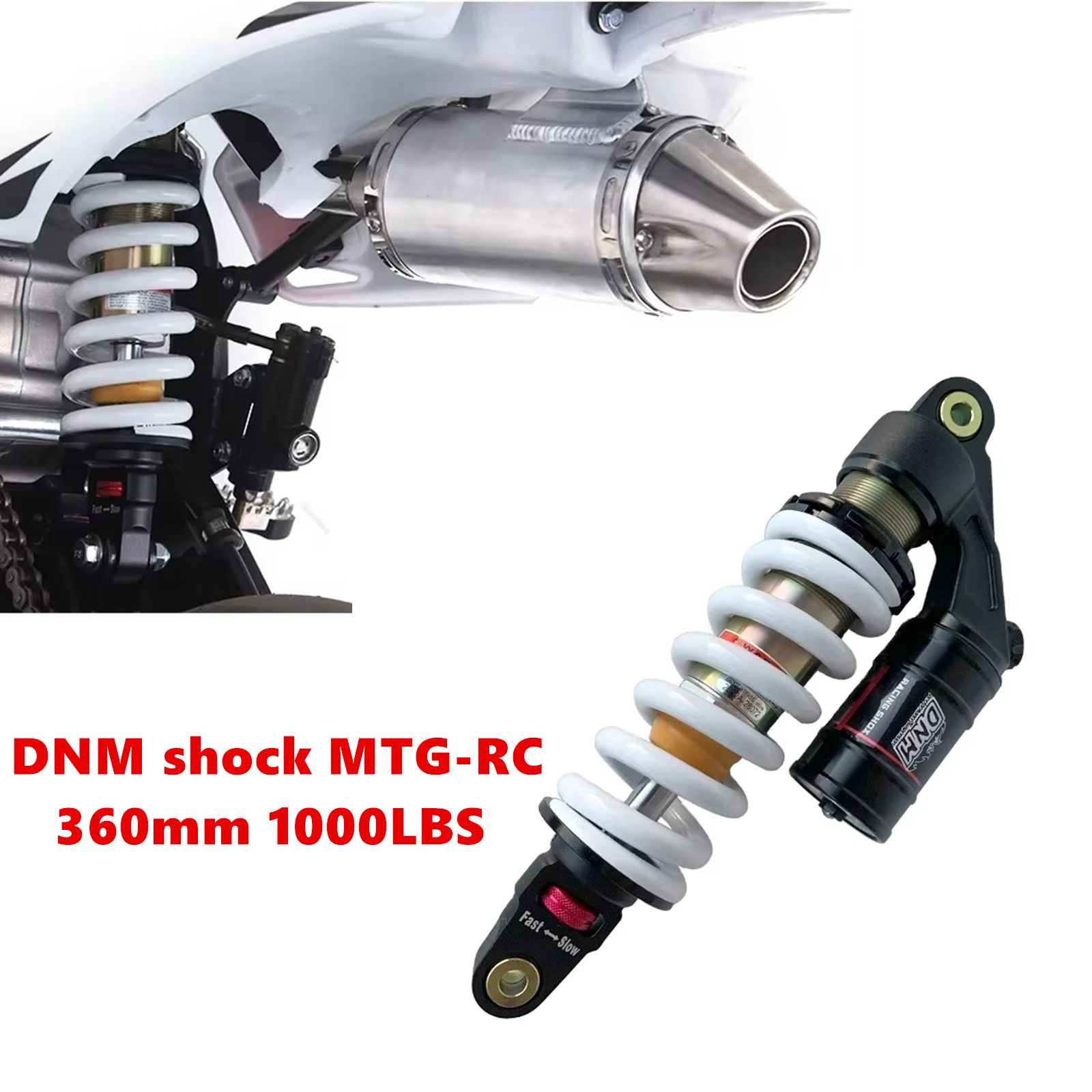 Motosiklet Süspansiyonu 360 mm - Atv Suspension Shock Absorber incelemesi ve fiyatı