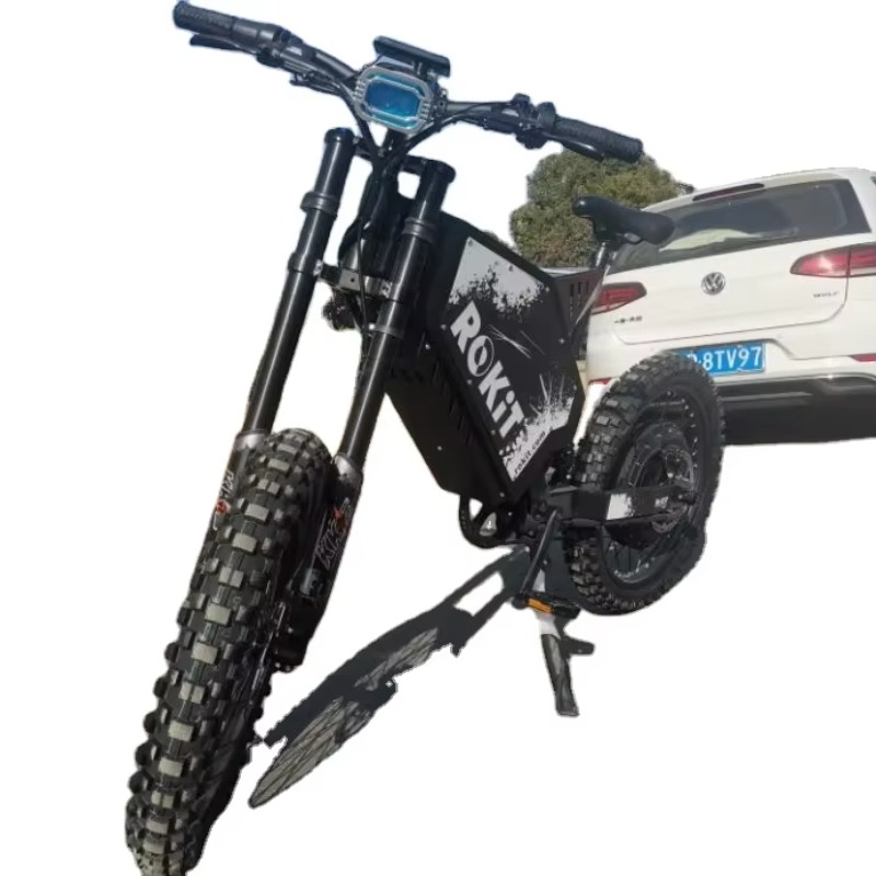 Sıcak Fırsat K5 E-bisiklet 300 - Electric Dirt Bike 72V 12000W incelemesi ve fiyatı