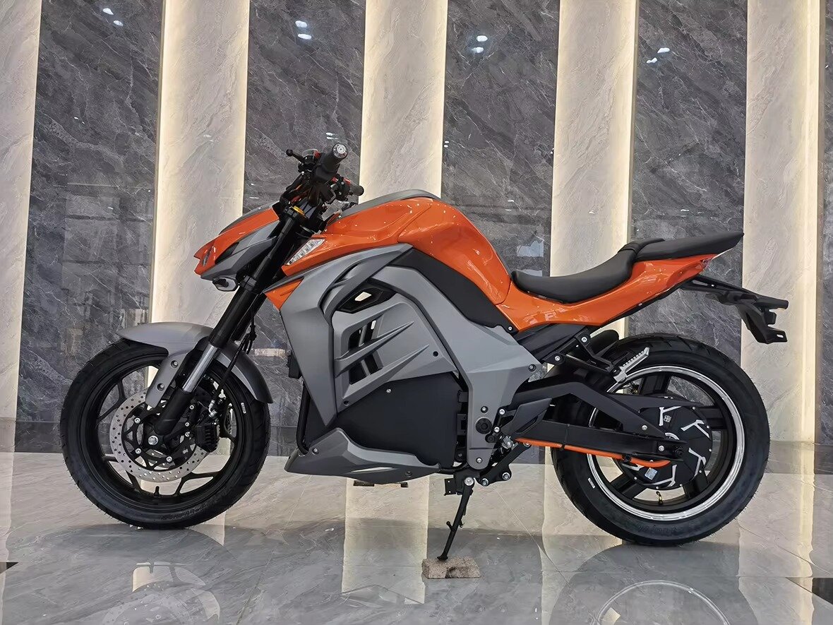Lvyuan Yüksek Güçlü Yüksek Hız - Electric Motorcycle 5000W incelemesi ve fiyatı