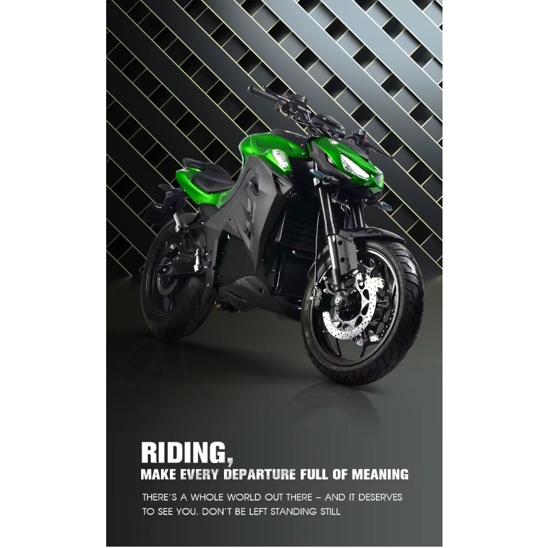 Lvyuan Yüksek Kaliteli ODF N19 - Electric Motorcycle 5000W incelemesi ve fiyatı