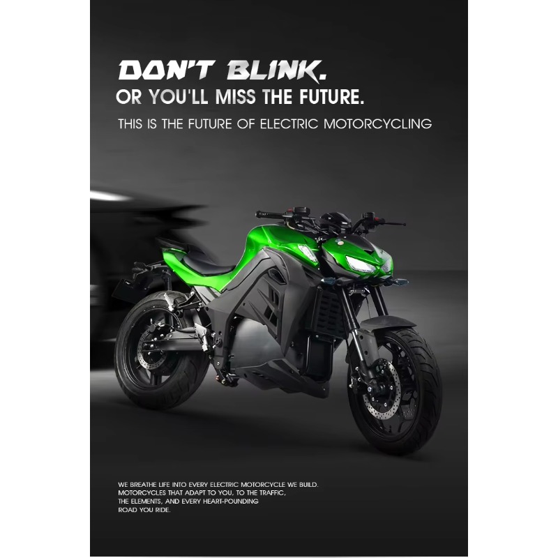 Lvyuan Yüksek Kaliteli ODF N19 - Electric Motorcycle 5000W incelemesi ve fiyatı