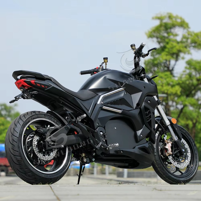Fabrika Fiyatı Shawloong SL-DM - Electric Motorcycle 5000W incelemesi ve fiyatı