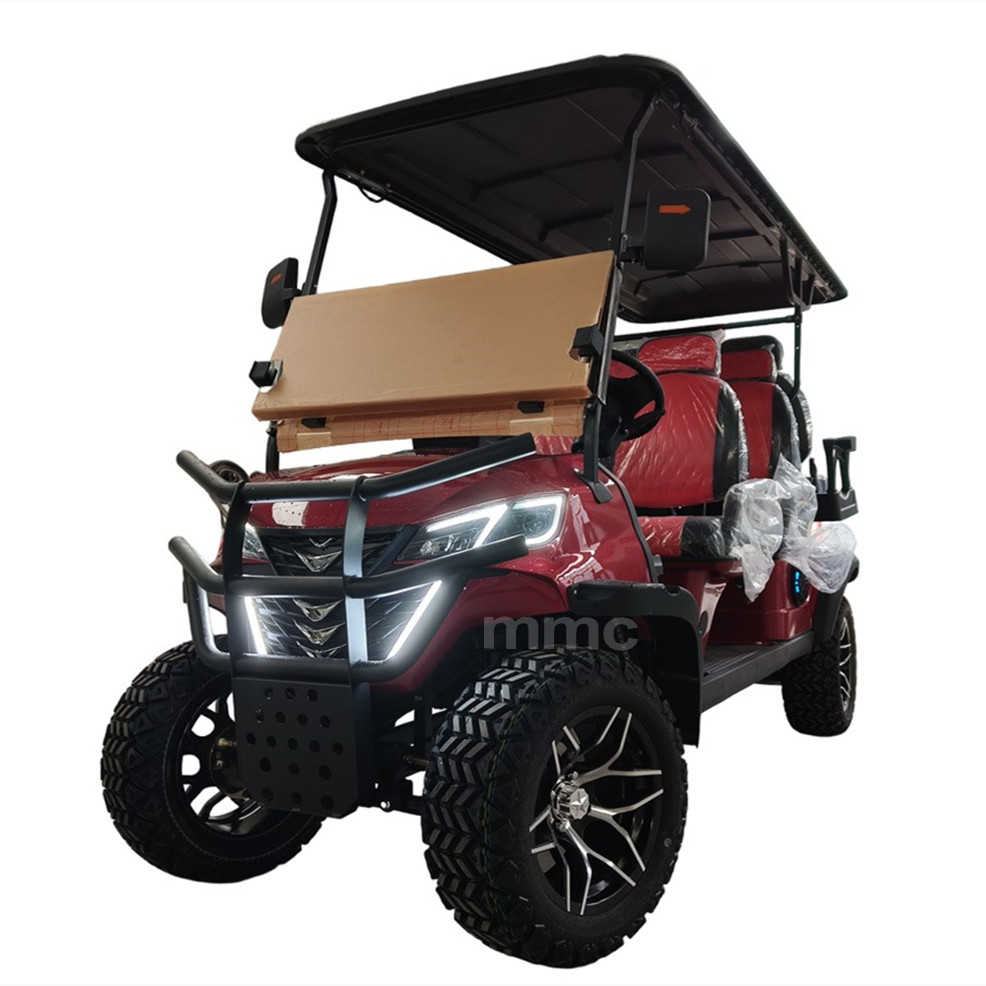 CE Onaylı 2/4/6 Kişilik Golf A - Electric Utv 4 Seater incelemesi ve fiyatı