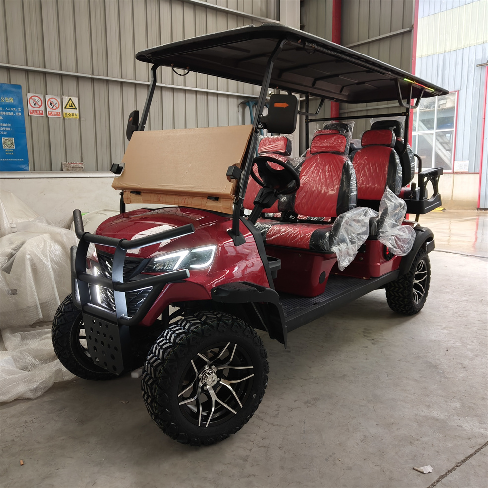 CE Onaylı 2/4/6 Kişilik Golf A - Electric Utv 4 Seater incelemesi ve fiyatı