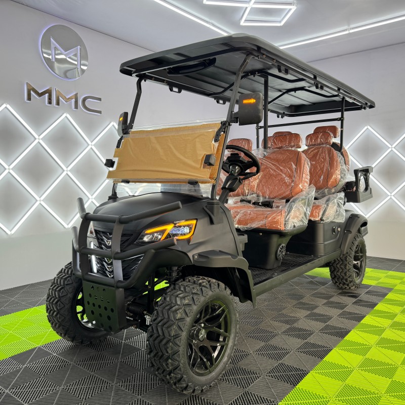 CE Onaylı 2/4/6 Kişilik Golf A - Electric Utv 4 Seater incelemesi ve fiyatı
