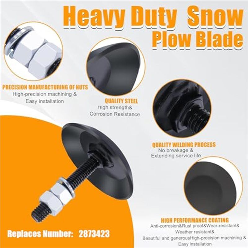 ABTC-Ağır Hizmet Tipi Polaris  - Atv Plow Snow Blade incelemesi ve fiyatı