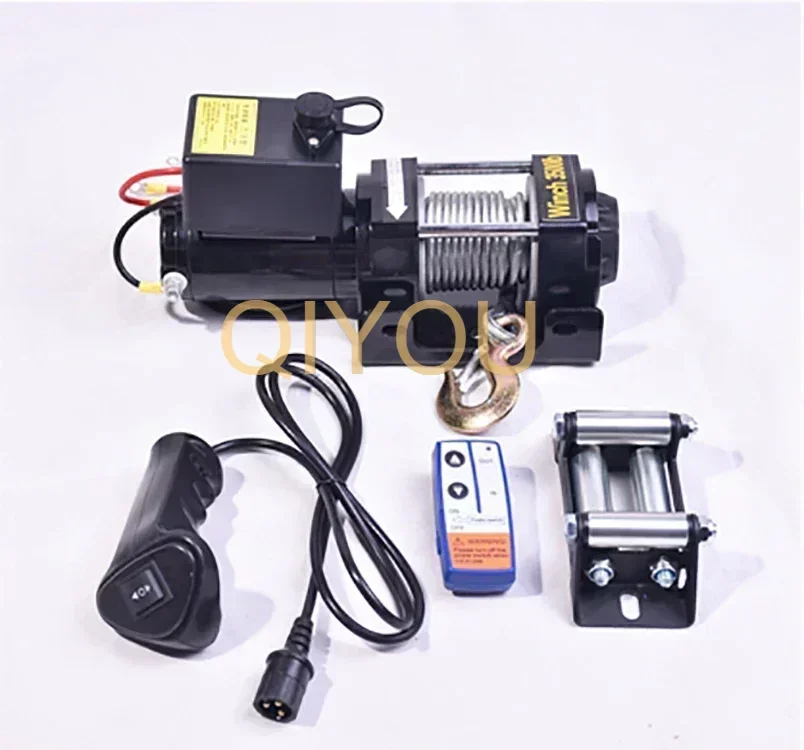 24V 3000lb Elektrikli Vinç Kab - Atv Winch 3000Lb incelemesi ve fiyatı