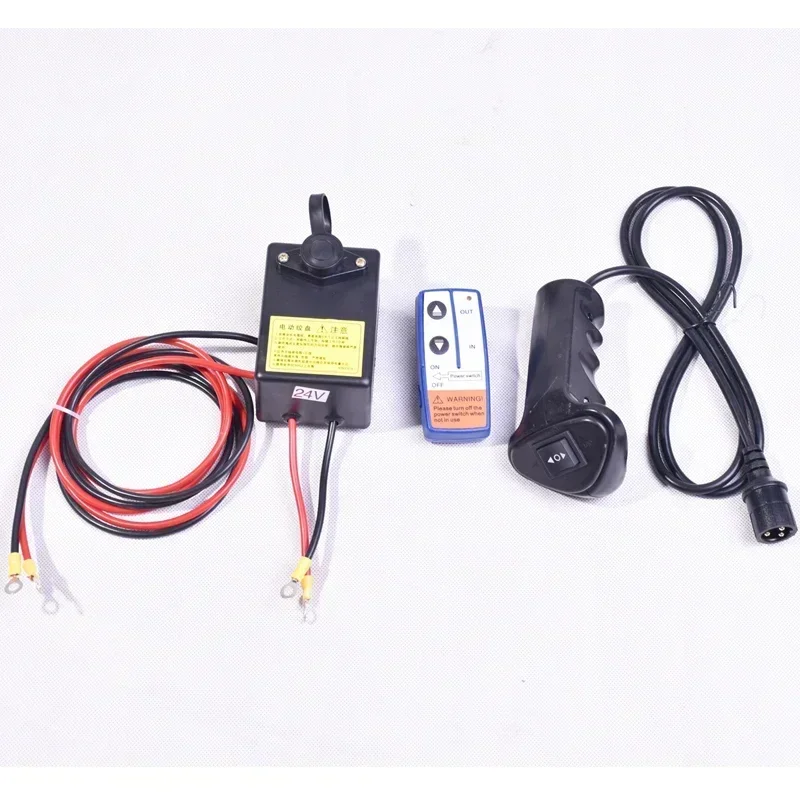 24V 3000lb Elektrikli Vinç Kab - Atv Winch 3000Lb incelemesi ve fiyatı