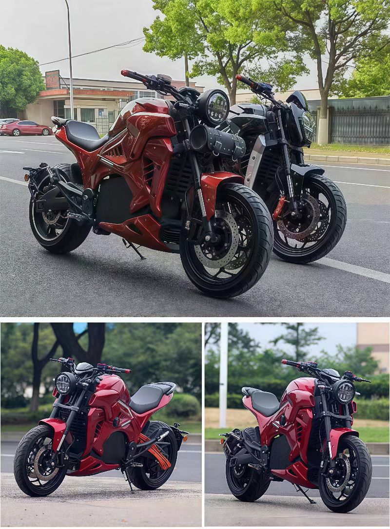ZUIMI 3000W 5000W Yüksek Güçlü - Electric Motorcycle 5000W incelemesi ve fiyatı