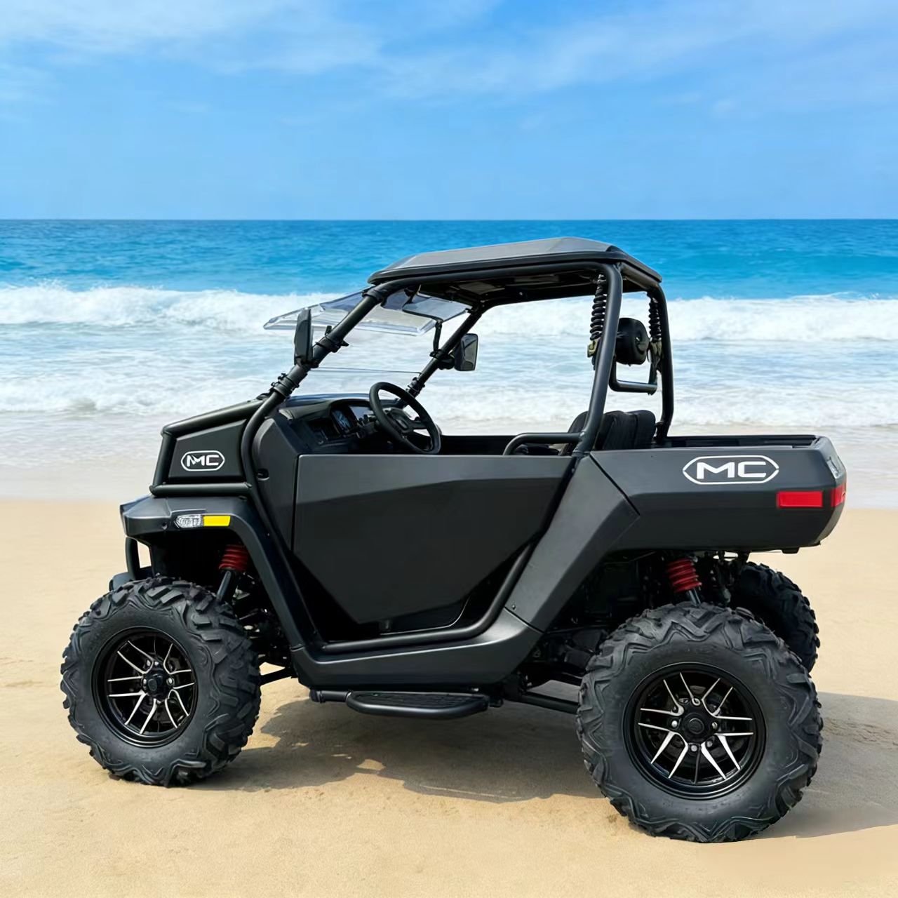 MMC Premium Tasarım 4x4 Arazi  - Electric Utv 4 Seater incelemesi ve fiyatı