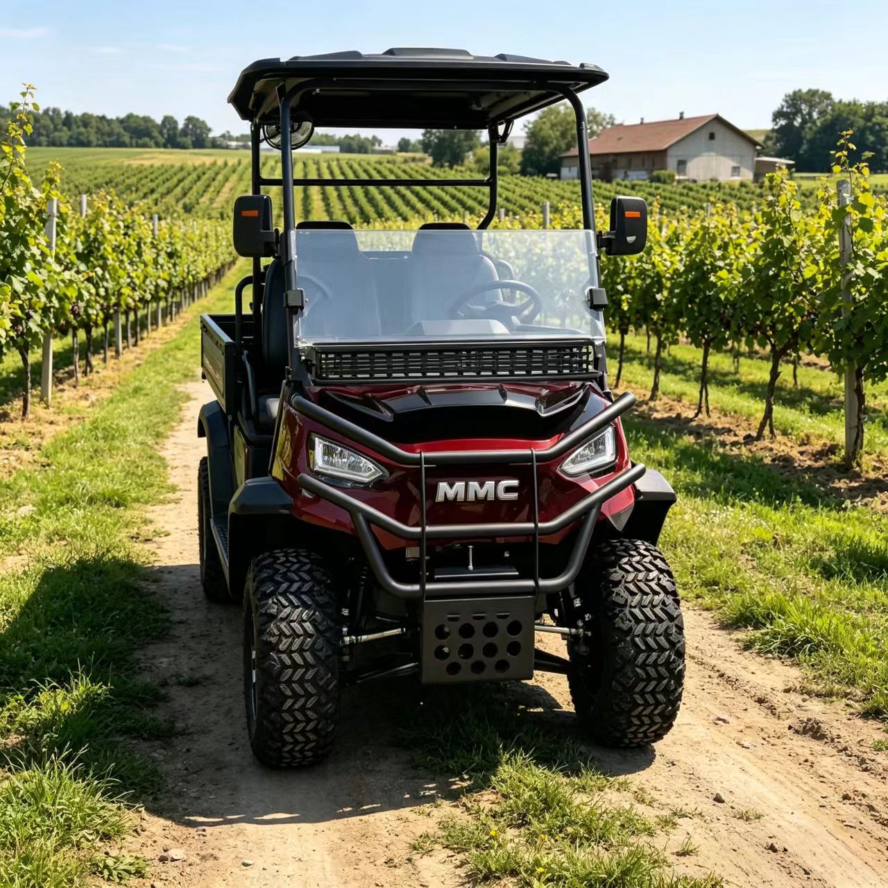 4 Kişilik, Yük Taşıma Alanlı U - Electric Utv 4 Seater incelemesi ve fiyatı