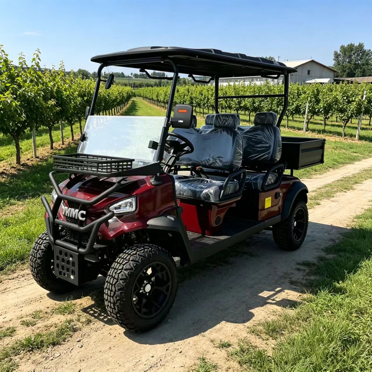 4 Kişilik, Yük Taşıma Alanlı U - Electric Utv 4 Seater incelemesi ve fiyatı