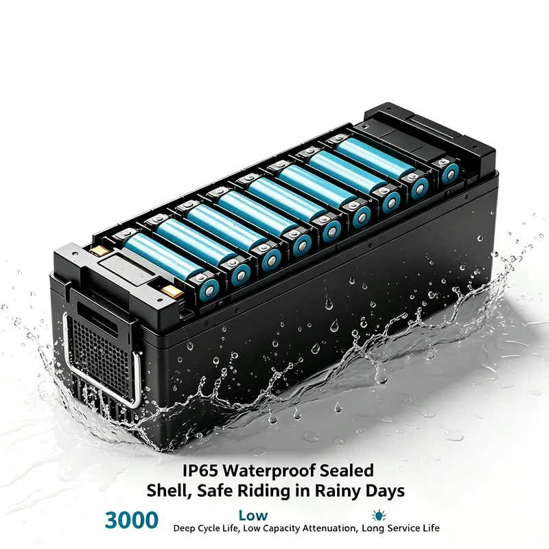 Sıcak Satış ODM UL 48V 60V 20A - Electric Atv Battery 60V 20Ah incelemesi ve fiyatı