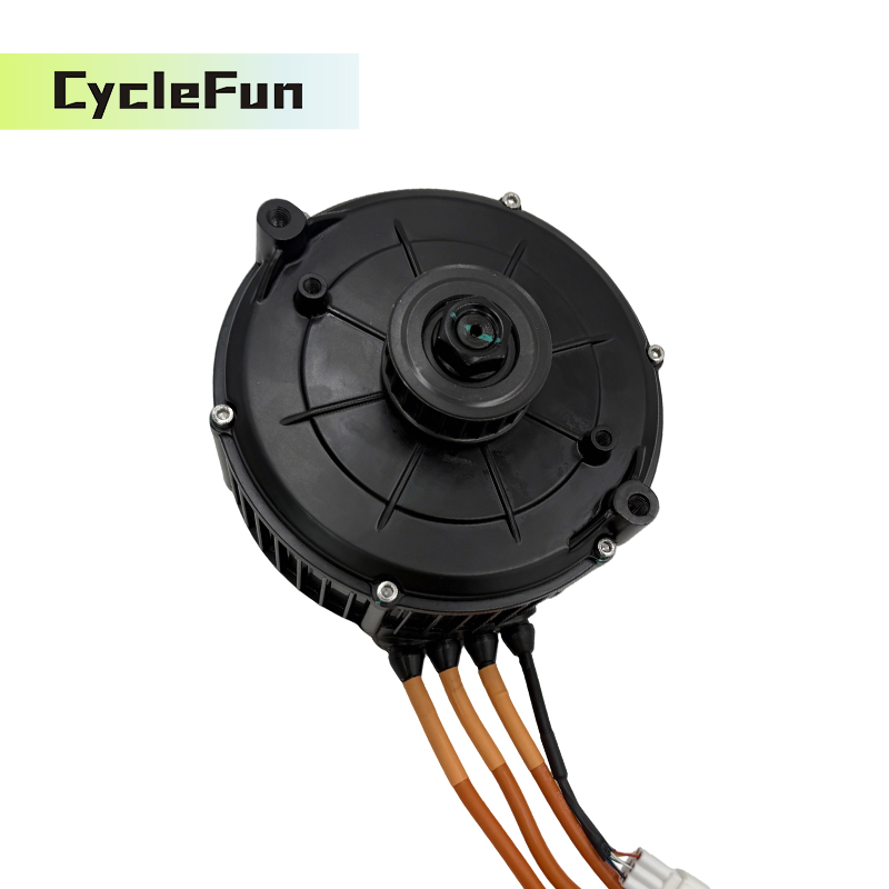6000-6500RPM QS165 5000W Tepe  - Electric Motorcycle 5000W incelemesi ve fiyatı