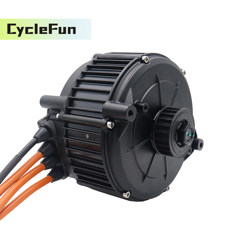 6000-6500RPM QS165 5000W Tepe  - Electric Motorcycle 5000W incelemesi ve fiyatı