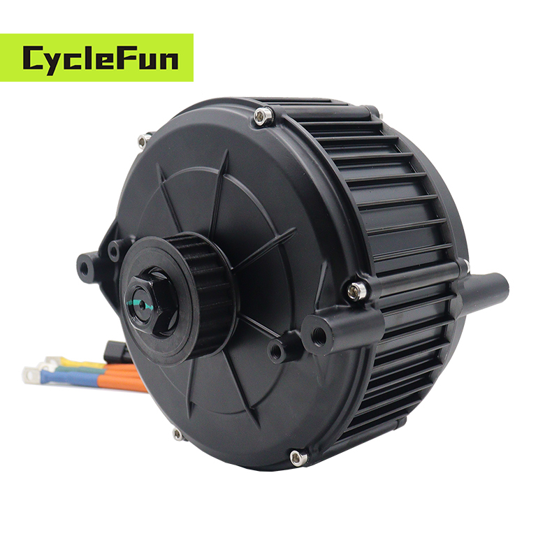 6000-6500RPM QS165 5000W Tepe  - Electric Motorcycle 5000W incelemesi ve fiyatı