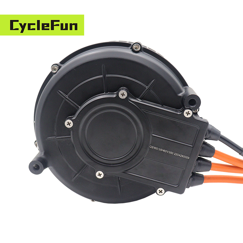 6000-6500RPM QS165 5000W Tepe  - Electric Motorcycle 5000W incelemesi ve fiyatı
