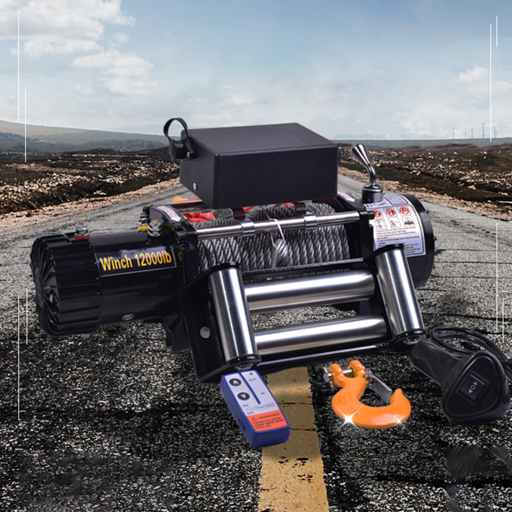 12 V/24 V Elektrikli Vinç 3000 - Atv Winch 3000Lb incelemesi ve fiyatı