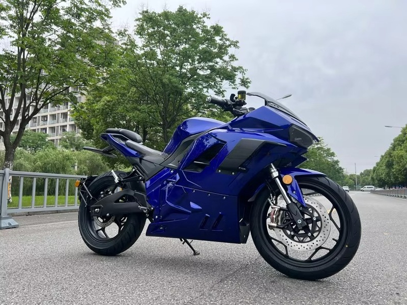 En Yeni 125km/s Süper Hızlı 50 - Electric Motorcycle 5000W incelemesi ve fiyatı
