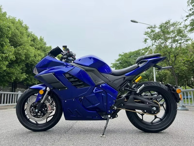 En Yeni 125km/s Süper Hızlı 50 - Electric Motorcycle 5000W incelemesi ve fiyatı