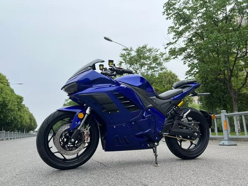En Yeni 125km/s Süper Hızlı 50 - Electric Motorcycle 5000W incelemesi ve fiyatı