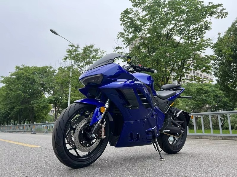 En Yeni 125km/s Süper Hızlı 50 - Electric Motorcycle 5000W incelemesi ve fiyatı