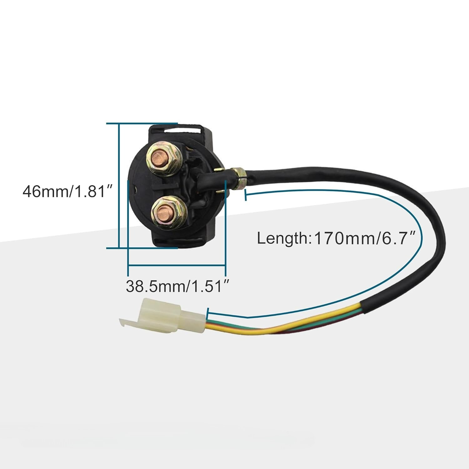 Solenoid Marş Rölesi 4 Zamanlı - Atv 250Cc 4 Stroke incelemesi ve fiyatı
