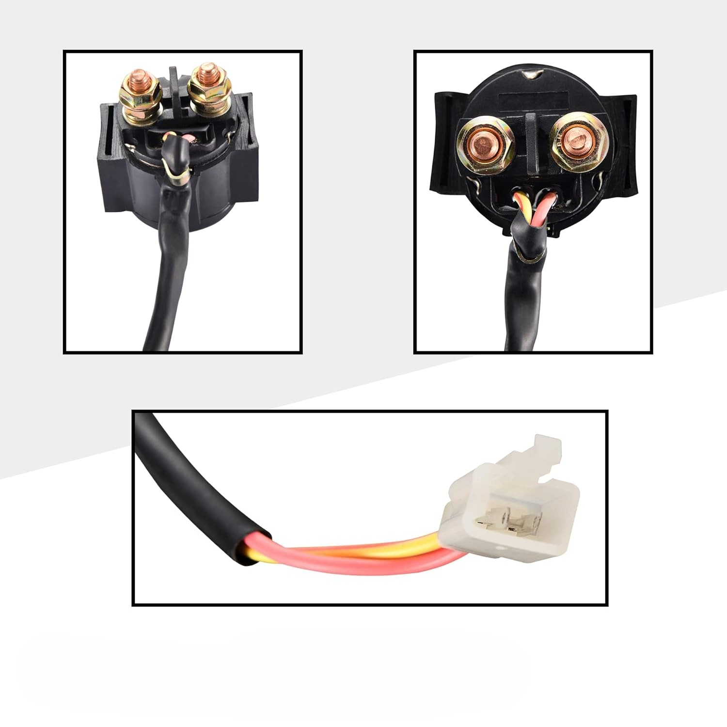 Solenoid Marş Rölesi 4 Zamanlı - Atv 250Cc 4 Stroke incelemesi ve fiyatı
