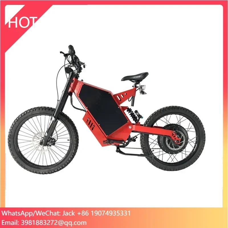 Hızlı E-Bisiklet Arazi Bisikle - Electric Dirt Bike 72V 12000W incelemesi ve fiyatı
