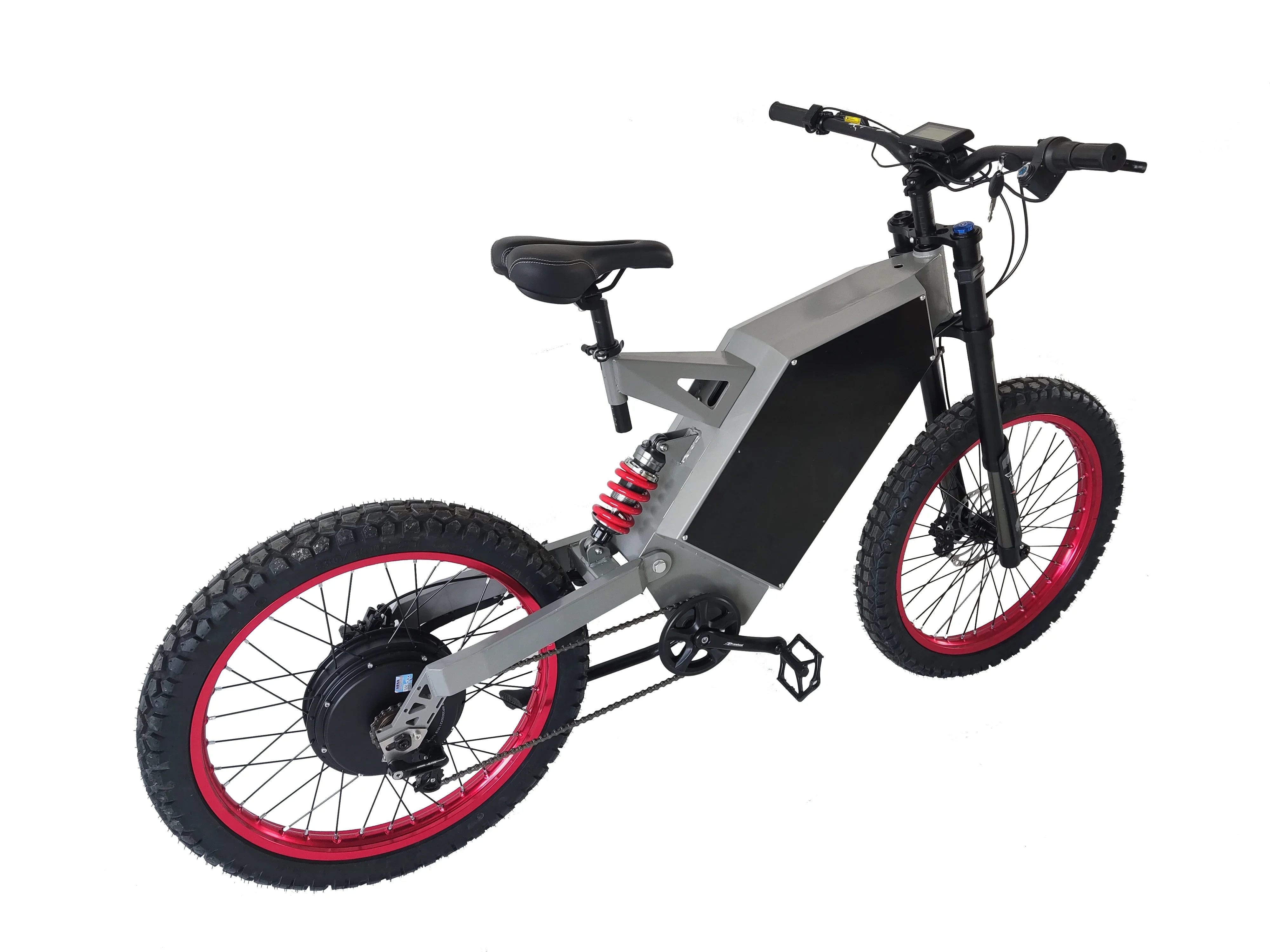 Hızlı E-Bisiklet Arazi Bisikle - Electric Dirt Bike 72V 12000W incelemesi ve fiyatı
