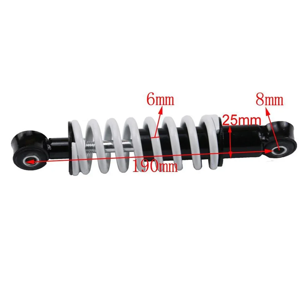 TDPRO motosiklet için 190mm şo - Atv Suspension Shock Absorber incelemesi ve fiyatı