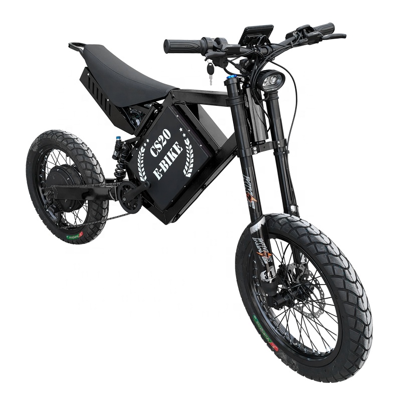SS30 2021 En Yeni En İyi Fiyat - Electric Dirt Bike 72V 12000W incelemesi ve fiyatı