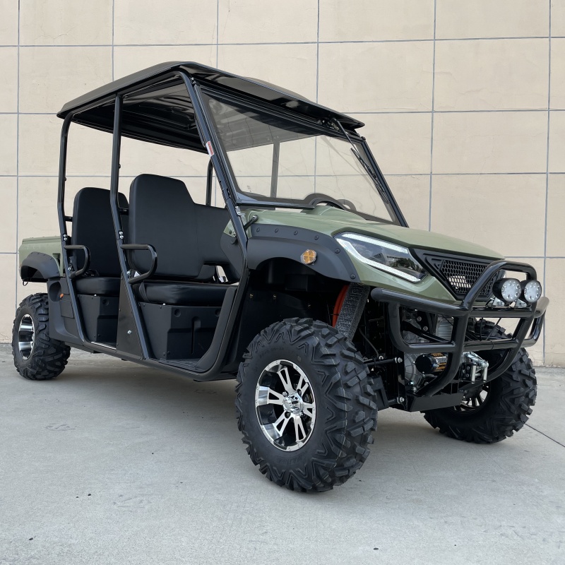 10kw Elektrikli 4x4 Çiftlik Ar - Electric Utv 4 Seater incelemesi ve fiyatı