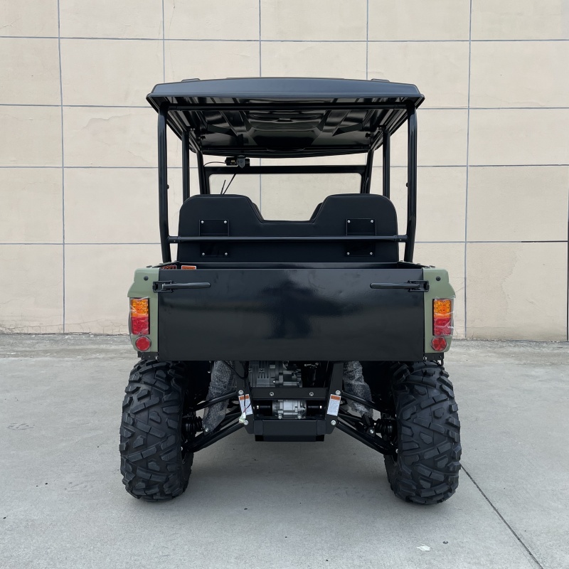 10kw Elektrikli 4x4 Çiftlik Ar - Electric Utv 4 Seater incelemesi ve fiyatı