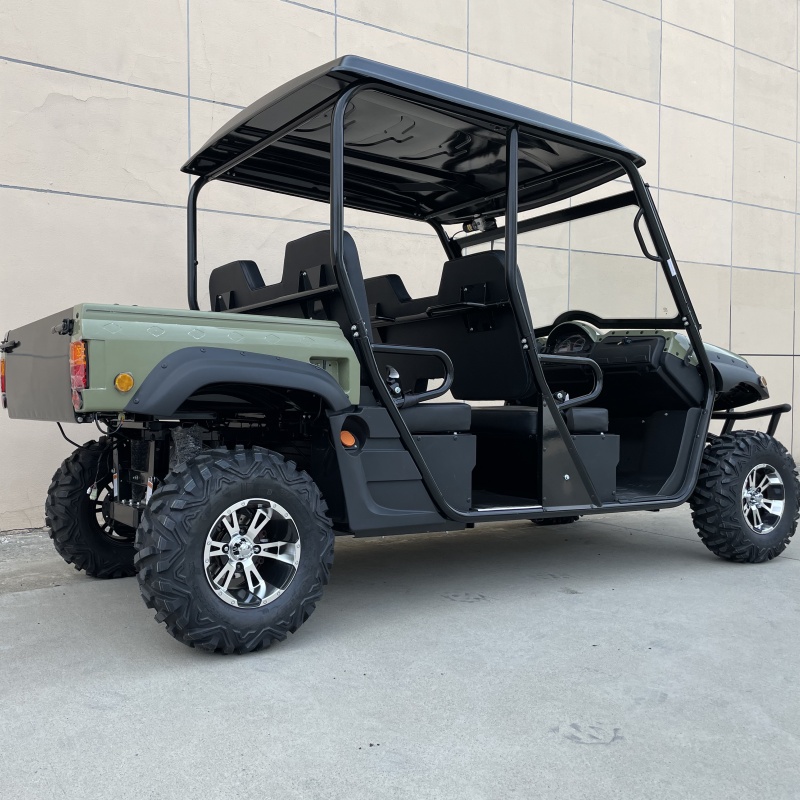 10kw Elektrikli 4x4 Çiftlik Ar - Electric Utv 4 Seater incelemesi ve fiyatı