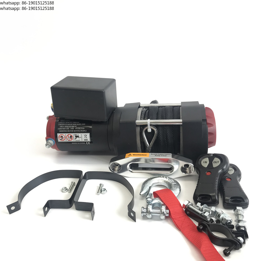 12v elektrikli vinç -3000lb se - Atv Winch 3000Lb incelemesi ve fiyatı
