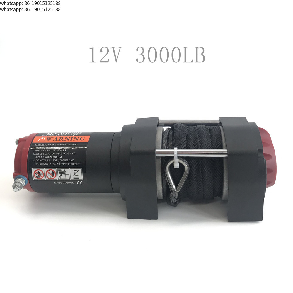 12v elektrikli vinç -3000lb se - Atv Winch 3000Lb incelemesi ve fiyatı