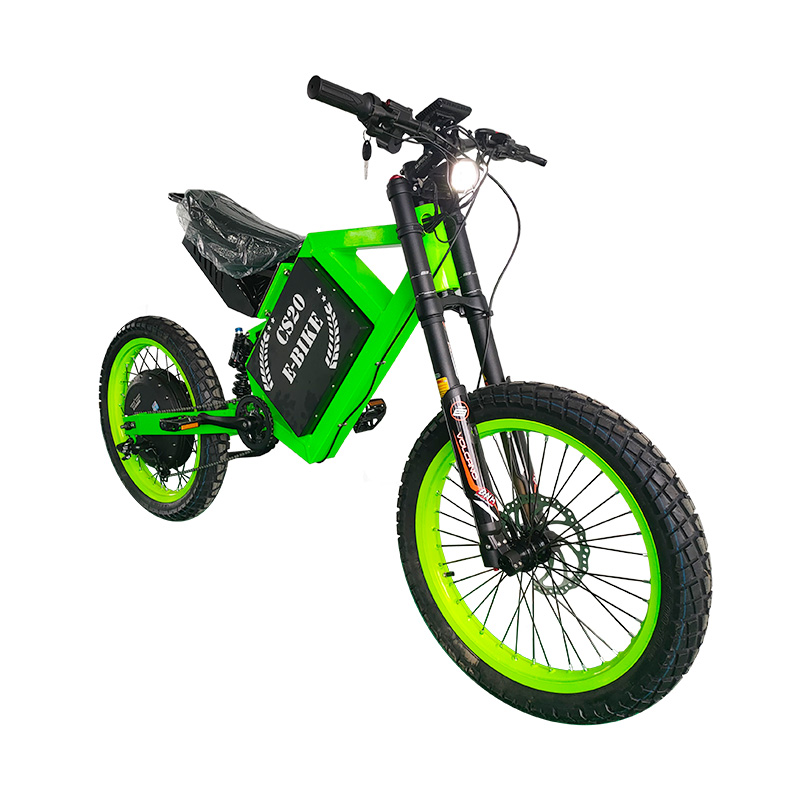 5000W 8000W 12000W E Bisiklet  - Electric Dirt Bike 72V 12000W incelemesi ve fiyatı