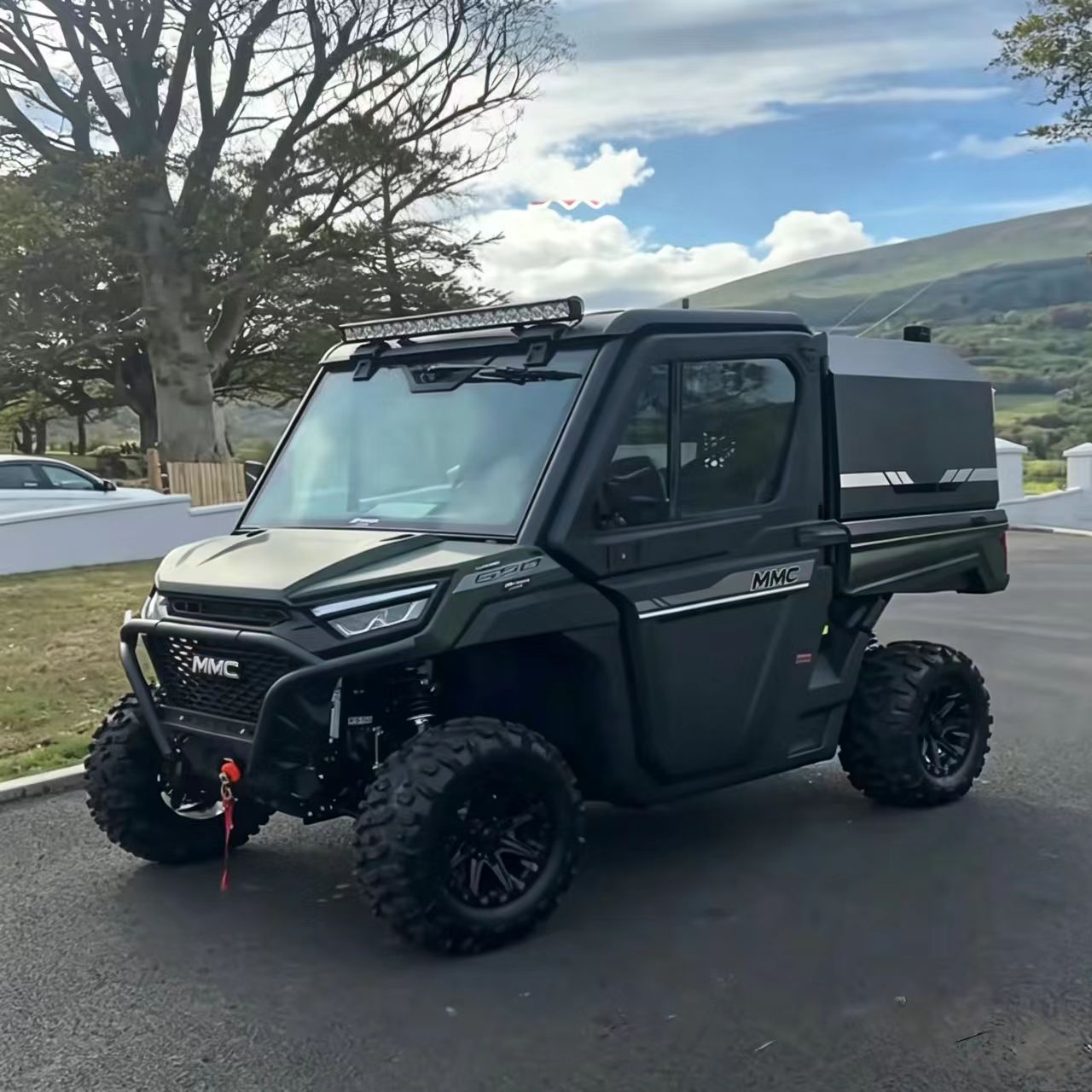 4 Çekerli Elektrikli UTV Arazi - Electric Utv 4 Seater incelemesi ve fiyatı