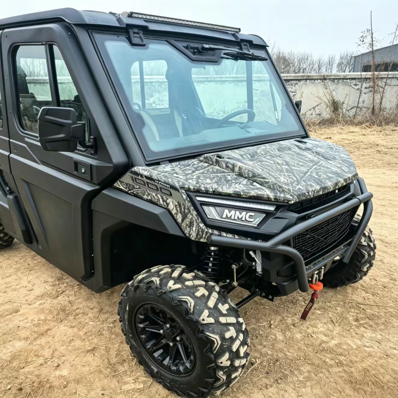 4 Çekerli Elektrikli UTV Arazi - Electric Utv 4 Seater incelemesi ve fiyatı