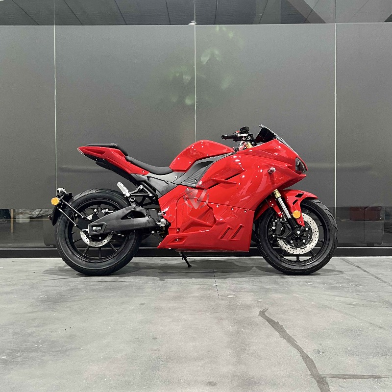 STLF VOLTPOWER SONIC Yarış Ele - Electric Motorcycle 5000W incelemesi ve fiyatı