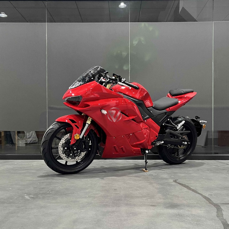 STLF VOLTPOWER SONIC Yarış Ele - Electric Motorcycle 5000W incelemesi ve fiyatı
